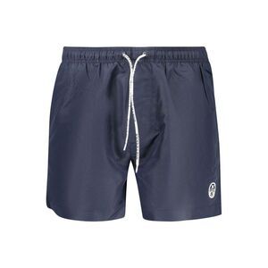 North Sails Blu Polyester Men Swim Men's Boxer